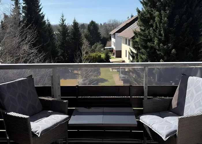 Апартаменты Wurmbergzauber Sonnenschein Браунлаге