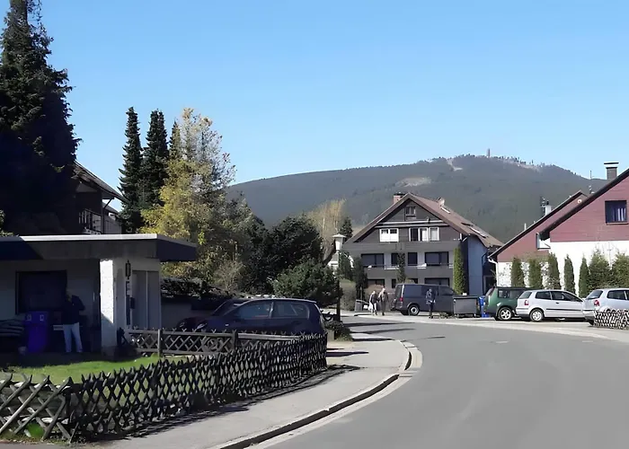 Wurmbergzauber Sonnenschein Apartment Braunlage